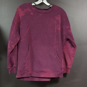 Danskin Purple Sweatshirt
